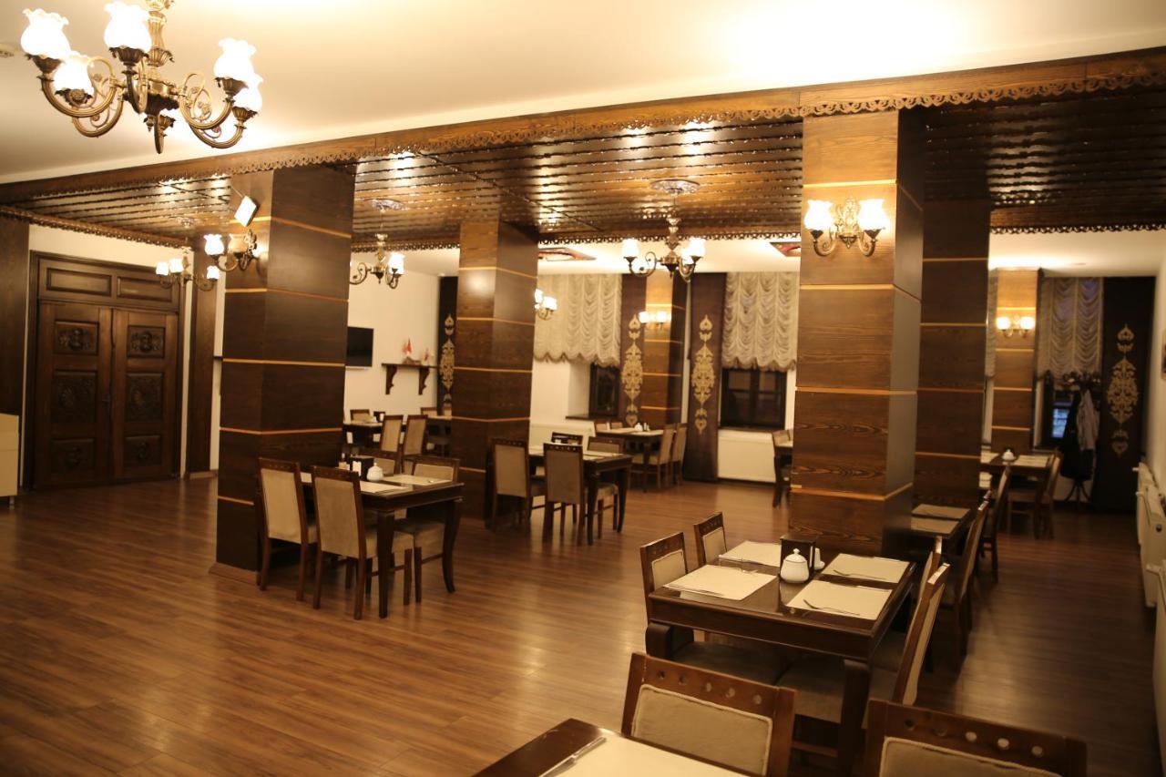 Cheltikov Hotel Kars Exterior foto
